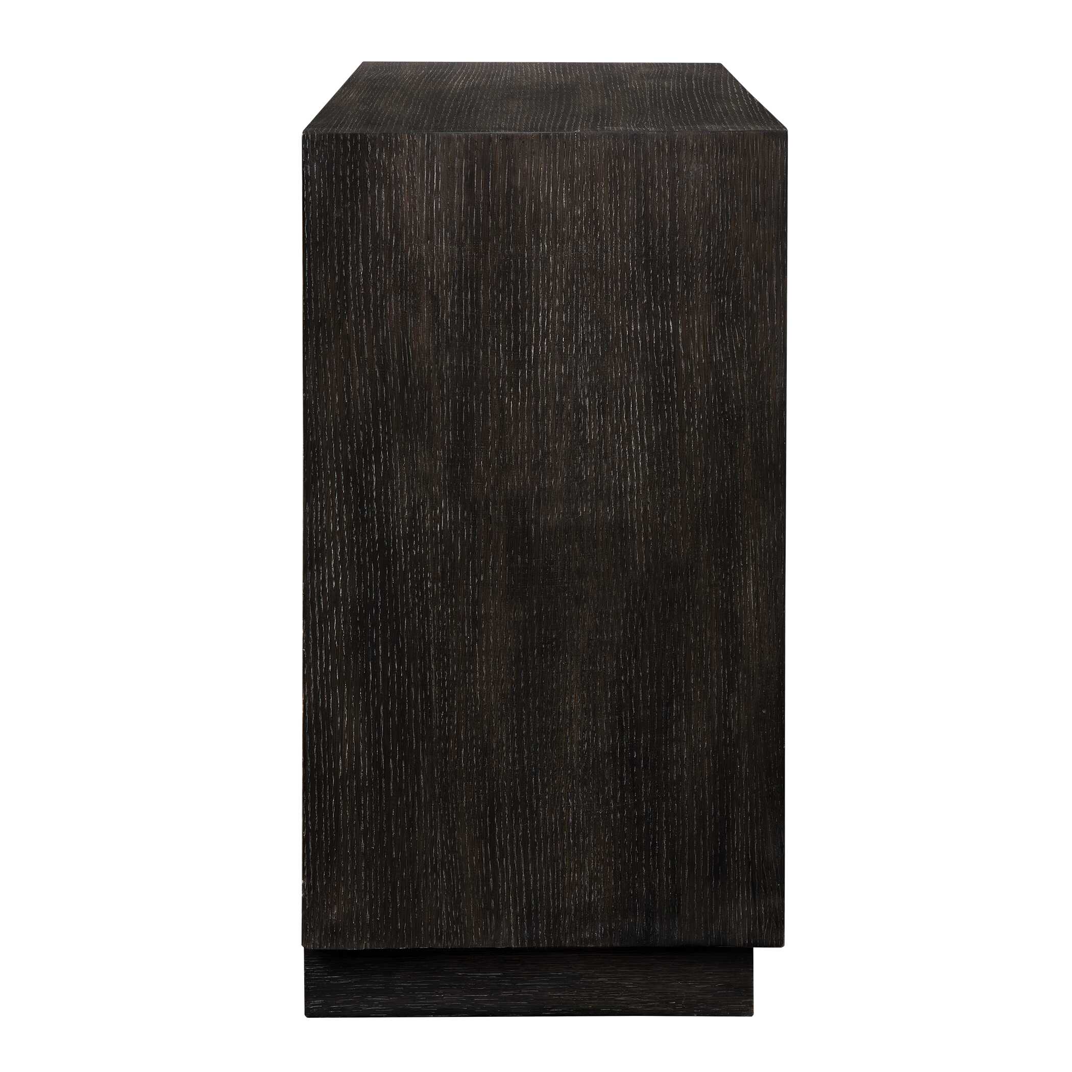 Uttermost Furniture Uttermost Faulkner 3 Drawer Modern Chest