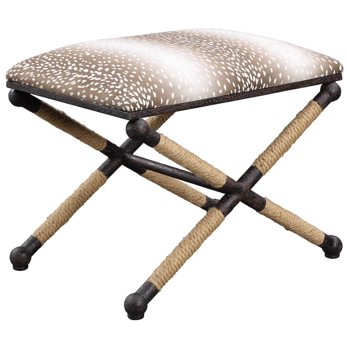 Uttermost Home Uttermost Fawn Small Bench