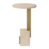 Uttermost Uttermost Feranno Travertine Accent Table