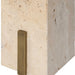 Uttermost Uttermost Feranno Travertine Accent Table