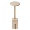 Uttermost Uttermost Feranno Travertine Accent Table