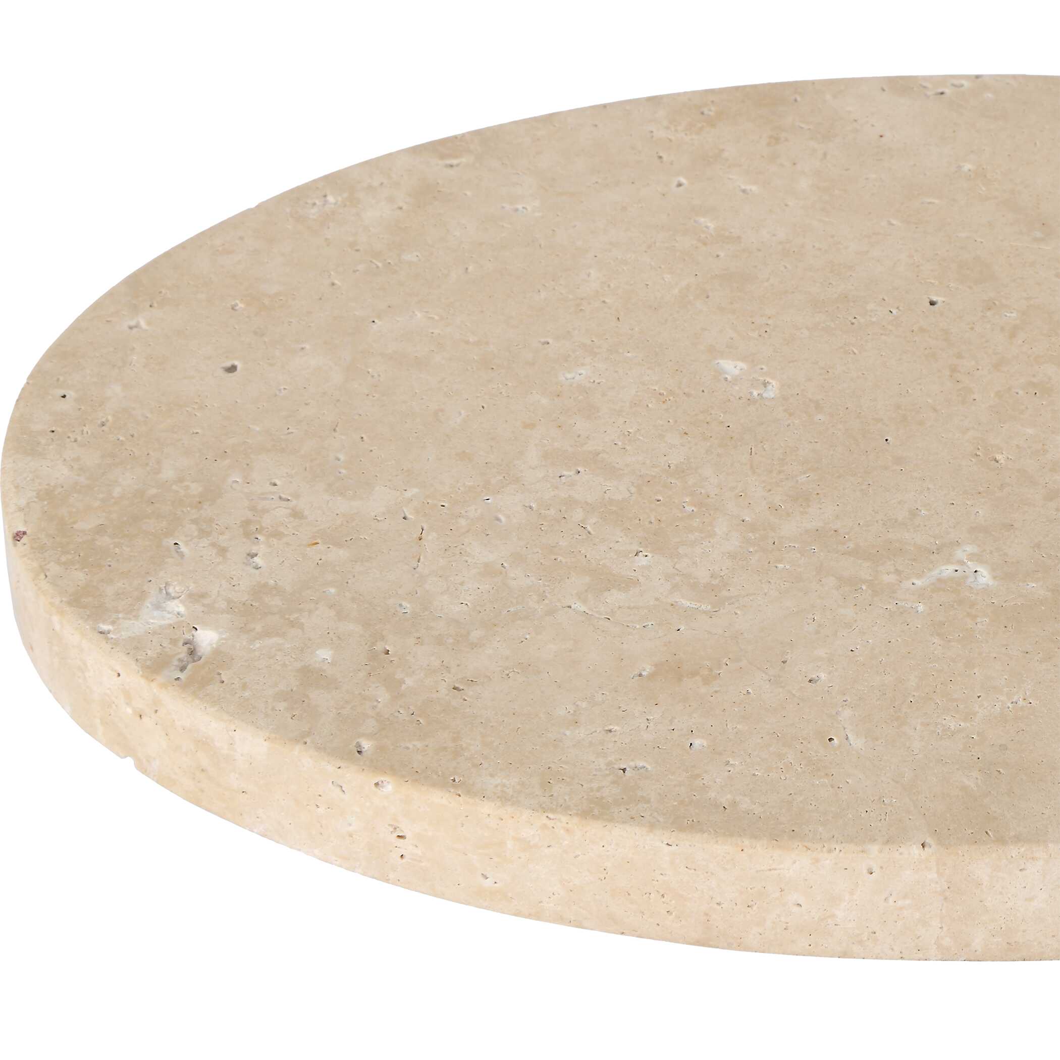 Uttermost Uttermost Feranno Travertine Accent Table