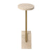 Uttermost Uttermost Feranno Travertine Accent Table