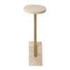 Uttermost Uttermost Feranno Travertine Accent Table