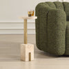 Uttermost Uttermost Feranno Travertine Accent Table
