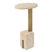 Uttermost Uttermost Feranno Travertine Accent Table