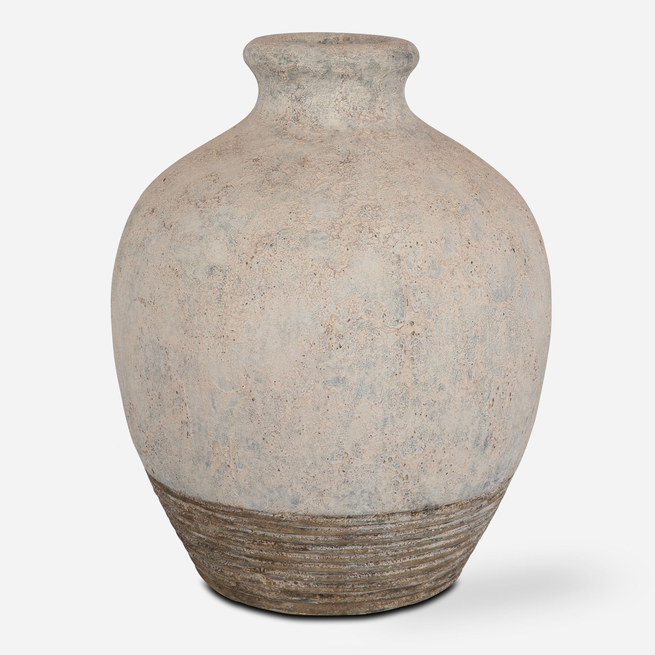 Uttermost Home Decor Uttermost Fernandina Oversized Rustic Vase