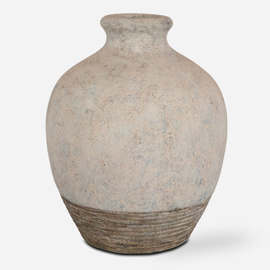 Uttermost Home Decor Uttermost Fernandina Oversized Rustic Vase