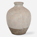Uttermost Home Decor Uttermost Fernandina Oversized Rustic Vase