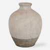 Uttermost Home Decor Uttermost Fernandina Oversized Rustic Vase
