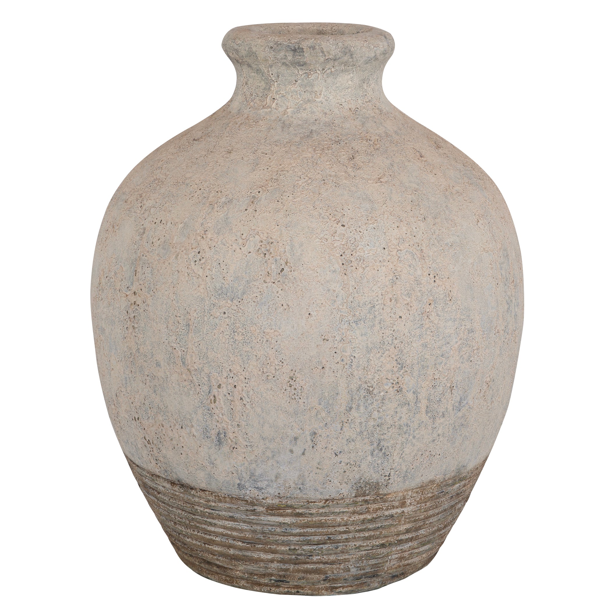 Uttermost Home Decor Uttermost Fernandina Oversized Rustic Vase