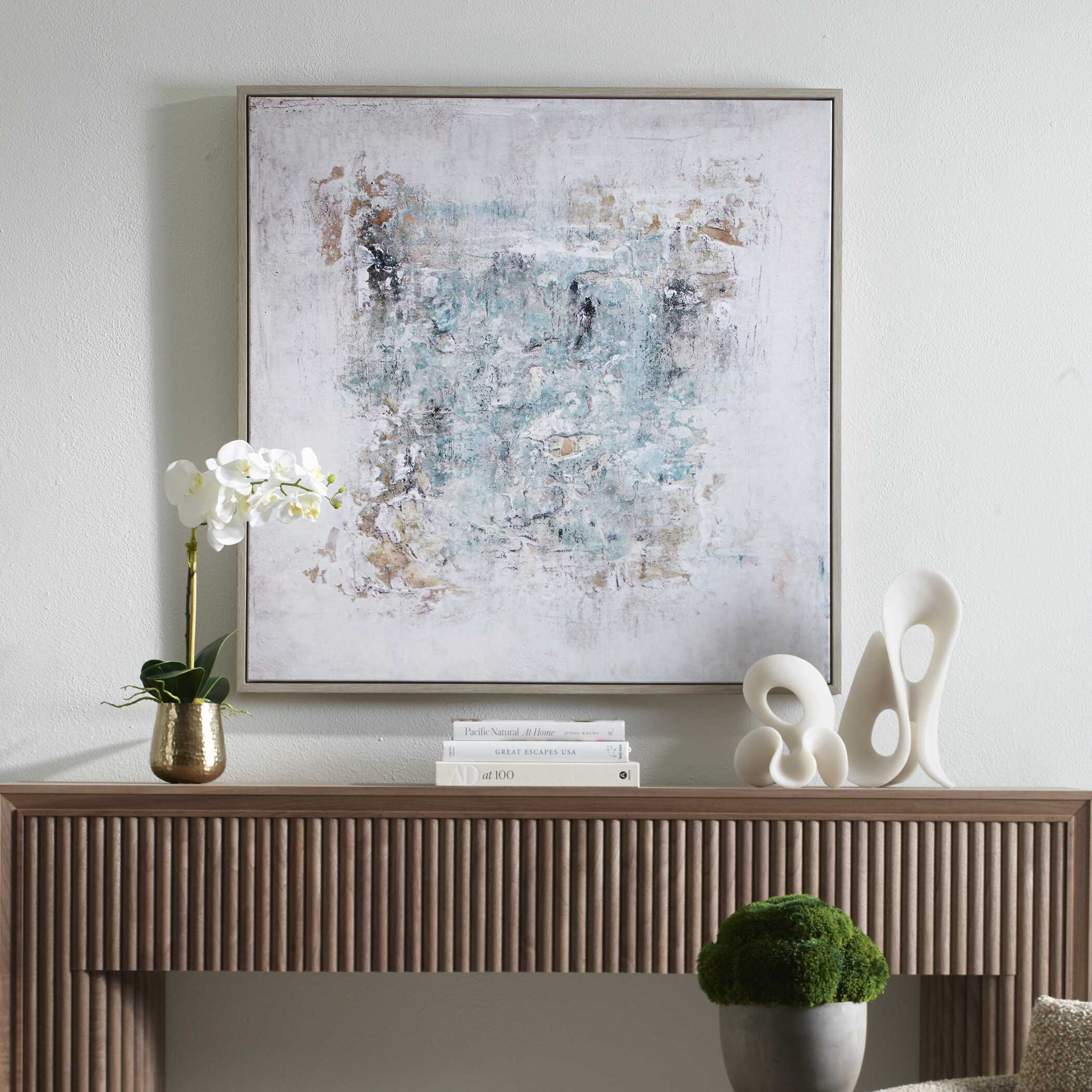Uttermost Uttermost Find Me Here Abstract Framed Canvas Art