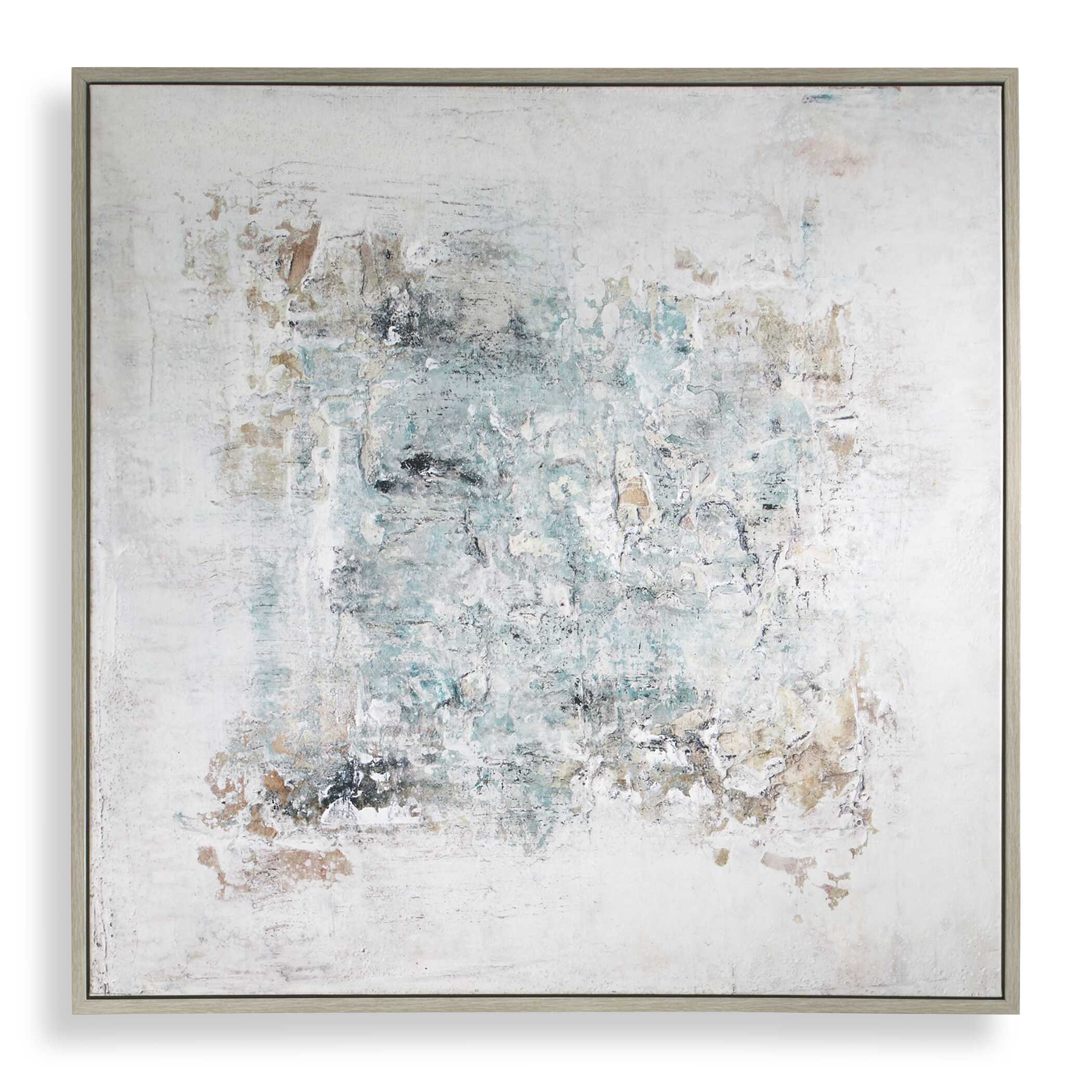 Uttermost Uttermost Find Me Here Abstract Framed Canvas Art