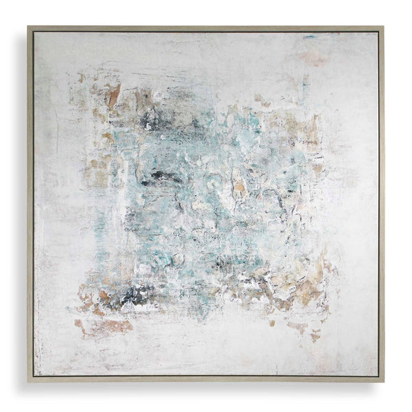 Uttermost Uttermost Find Me Here Abstract Framed Canvas Art