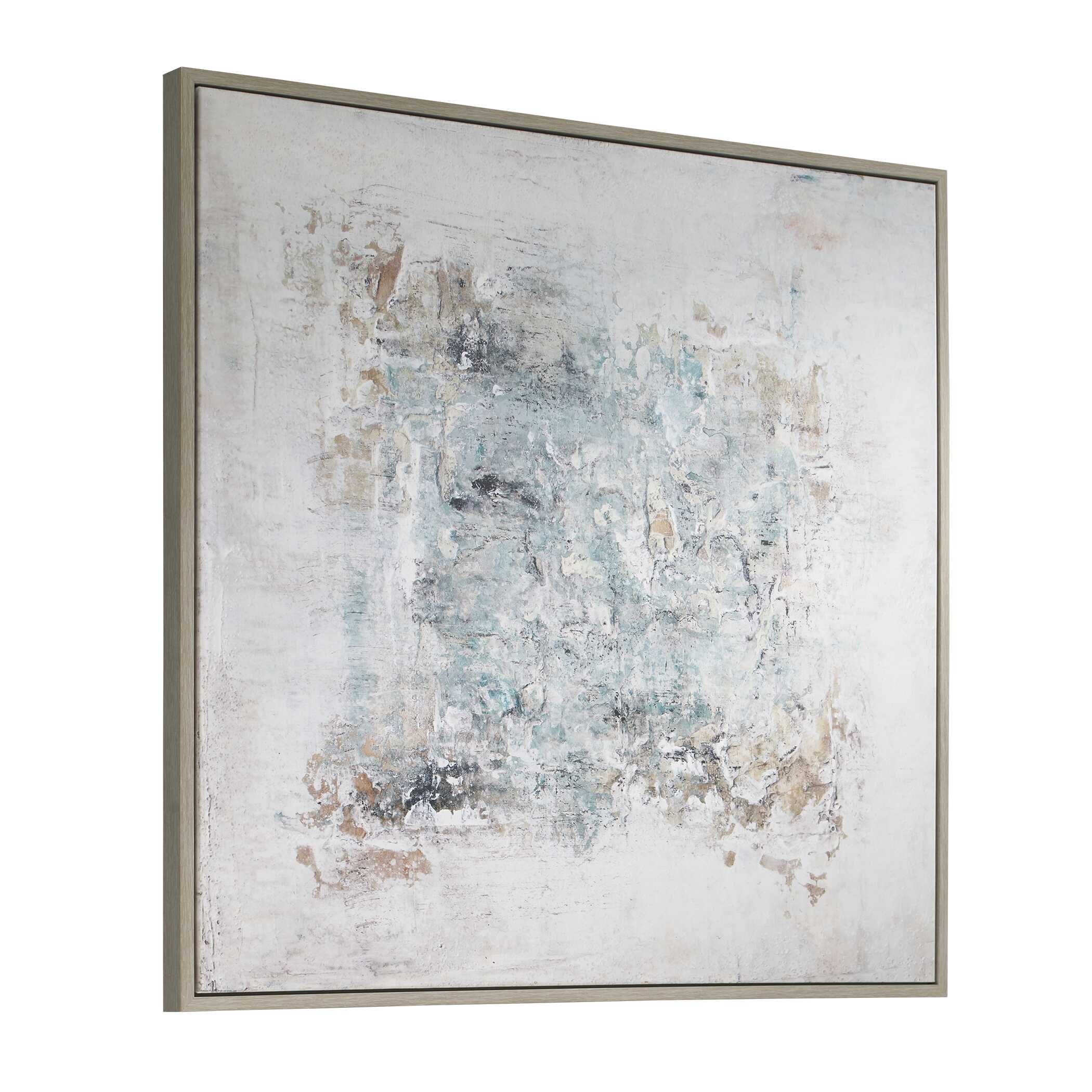 Uttermost Uttermost Find Me Here Abstract Framed Canvas Art