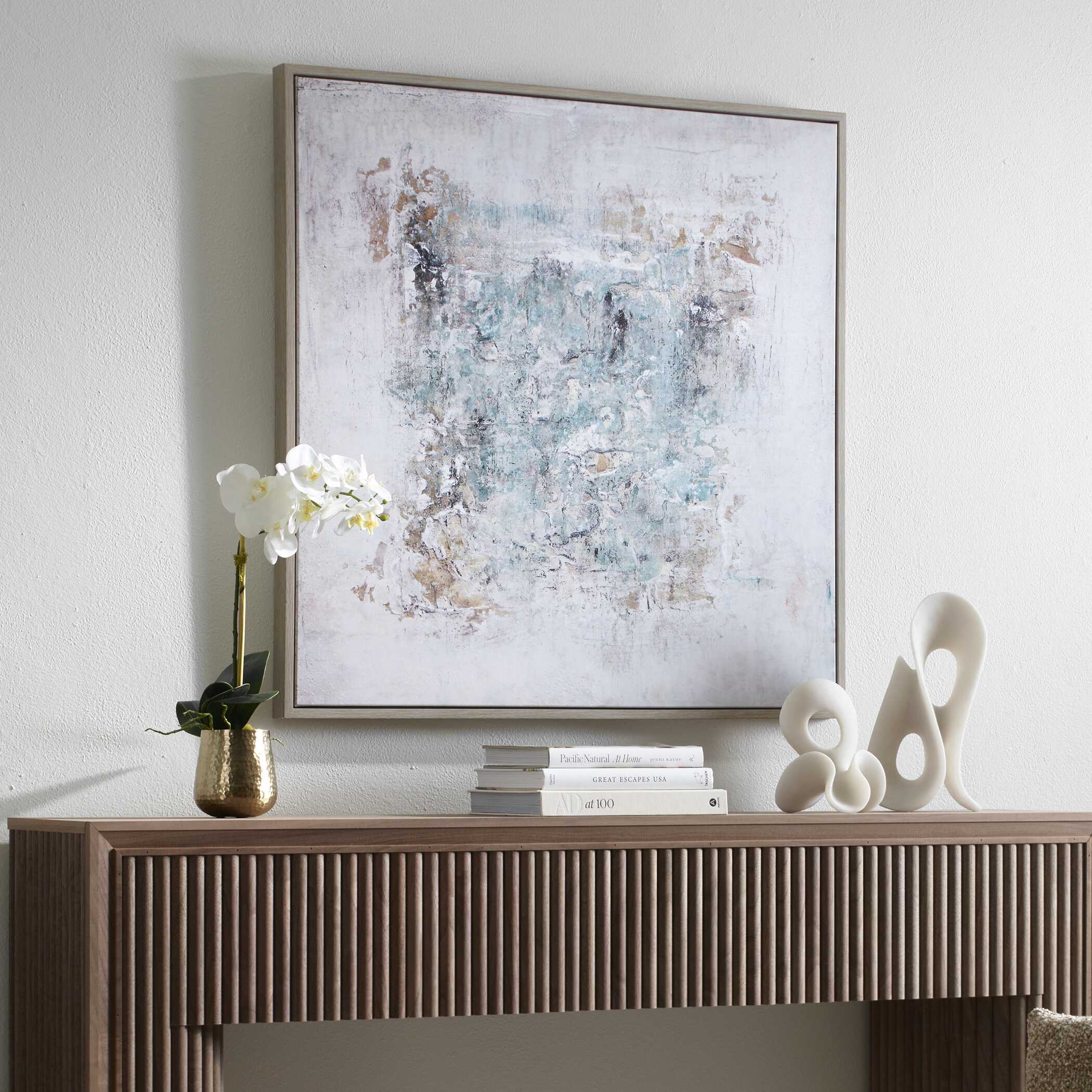 Uttermost Uttermost Find Me Here Abstract Framed Canvas Art