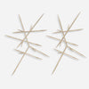 Uttermost Home Decor Uttermost Fireworks Silver Wall Decor, S/2