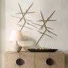 Uttermost Home Decor Uttermost Fireworks Silver Wall Decor, S/2
