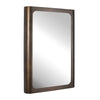 Uttermost Home Decor Uttermost Fischer Curved Edge Gold Bronze Mirror