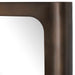 Uttermost Home Decor Uttermost Fischer Curved Edge Gold Bronze Mirror