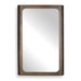 Uttermost Home Decor Uttermost Fischer Curved Edge Gold Bronze Mirror