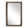 Uttermost Home Decor Uttermost Fischer Curved Edge Gold Bronze Mirror