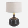 Uttermost Lighting Uttermost Flanagan Mottled Gloss Table Lamp
