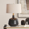 Uttermost Lighting Uttermost Flanagan Mottled Gloss Table Lamp