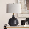 Uttermost Lighting Uttermost Flanagan Mottled Gloss Table Lamp