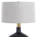 Uttermost Lighting Uttermost Flanagan Mottled Gloss Table Lamp