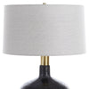 Uttermost Lighting Uttermost Flanagan Mottled Gloss Table Lamp