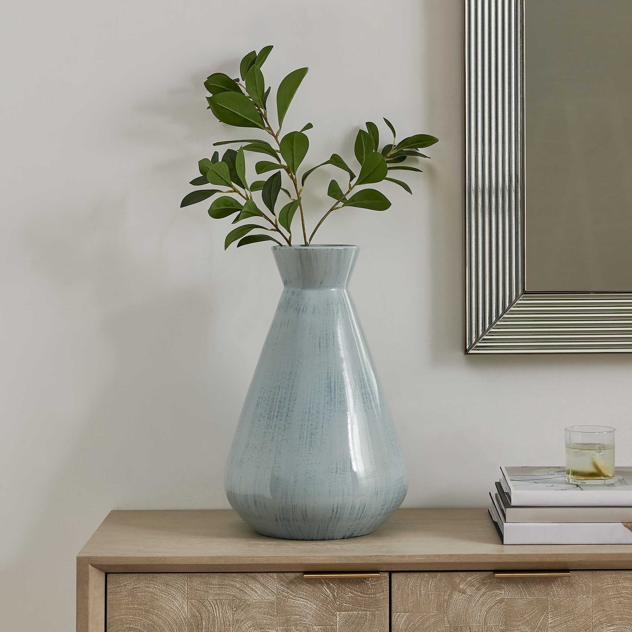 Uttermost Uttermost Flare Spire Indoor-Outdoor Ceramic Vase