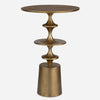 Uttermost Furniture Uttermost Flight Brass Accent Table