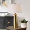 Uttermost Lighting Uttermost Flinchem Brass Table Lamp