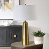 Uttermost Lighting Uttermost Flinchem Brass Table Lamp