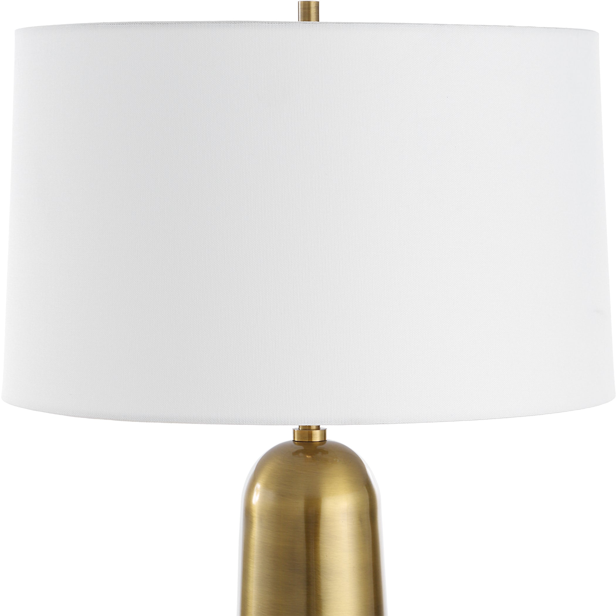 Uttermost Lighting Uttermost Flinchem Brass Table Lamp