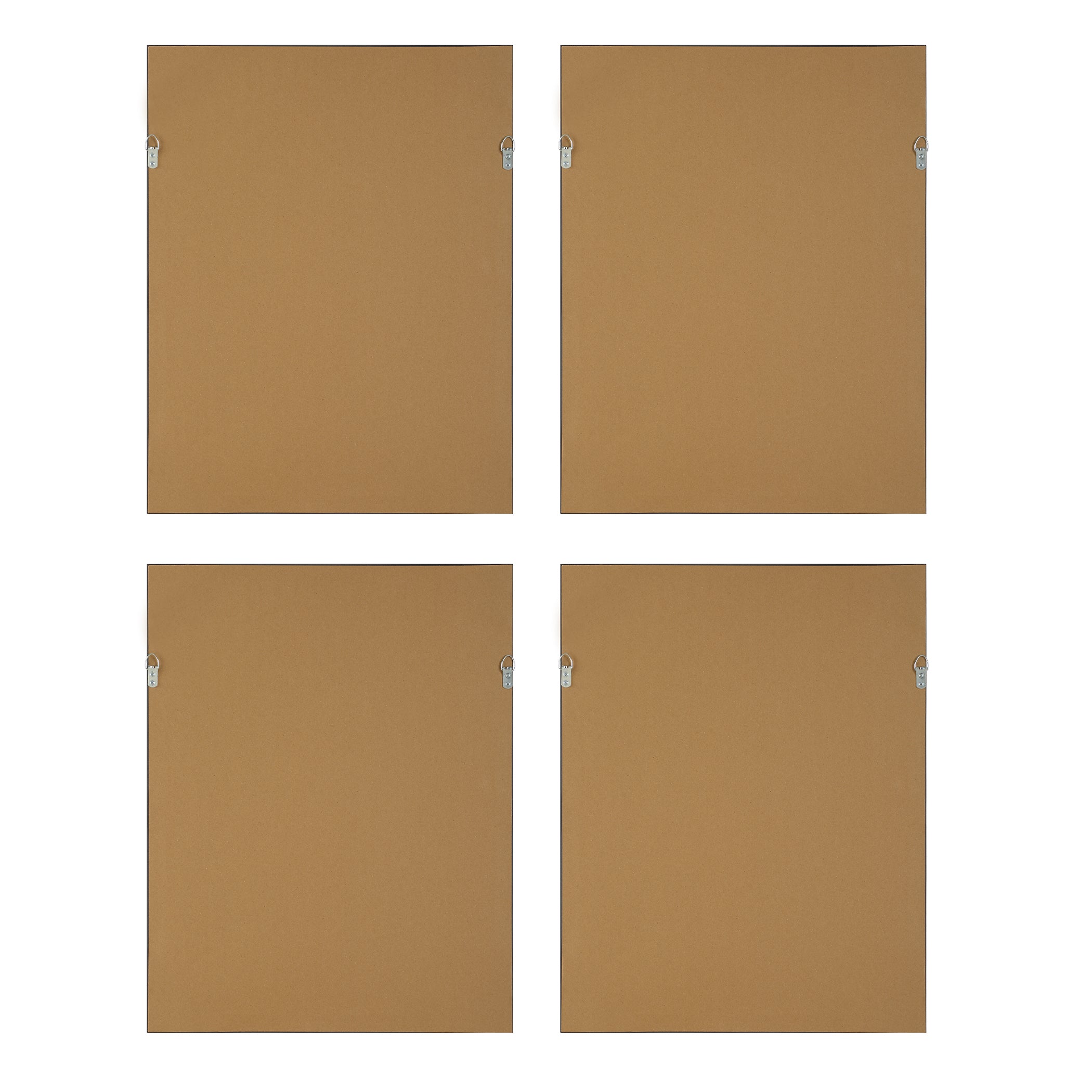 Uttermost Home Decor Uttermost Florals On Black Framed Prints, Set/4