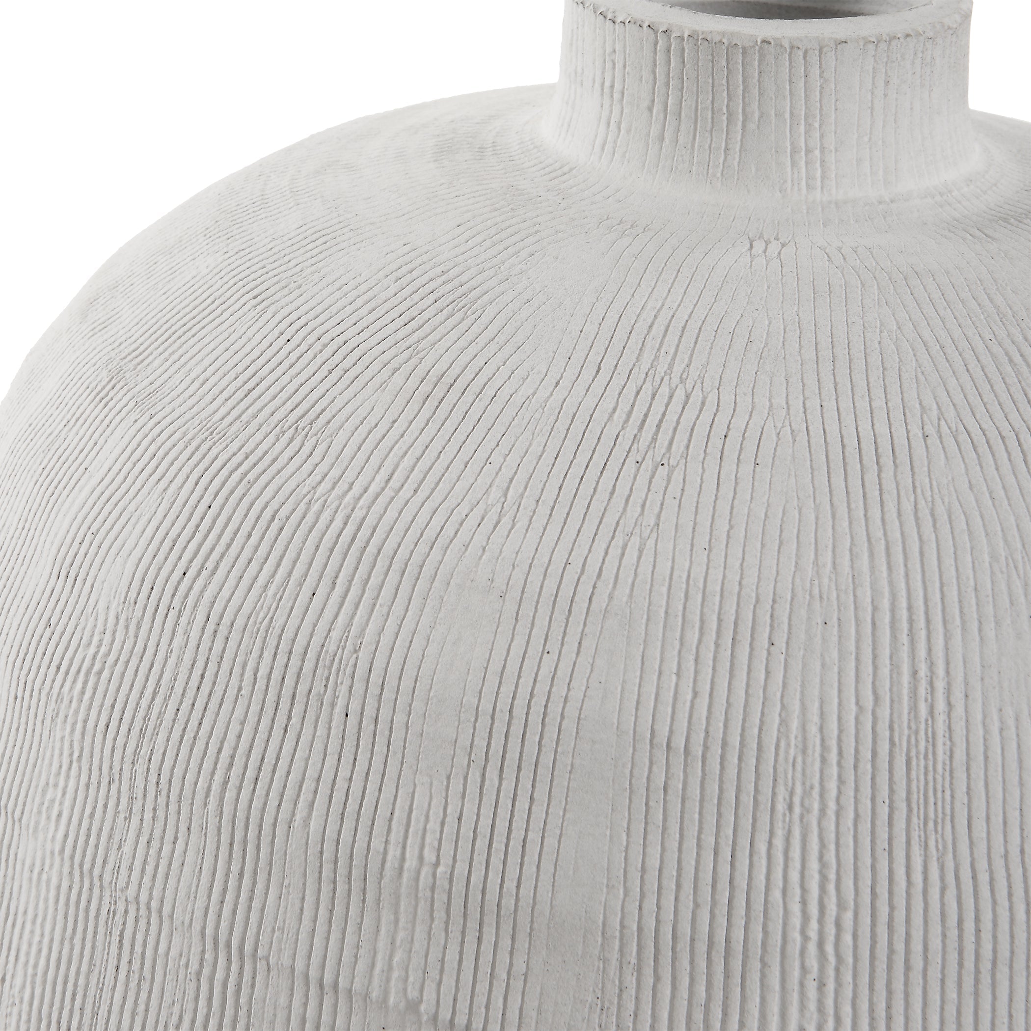 Uttermost Home Uttermost Floreana Medium White Vase