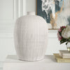 Uttermost Home Uttermost Floreana Medium White Vase