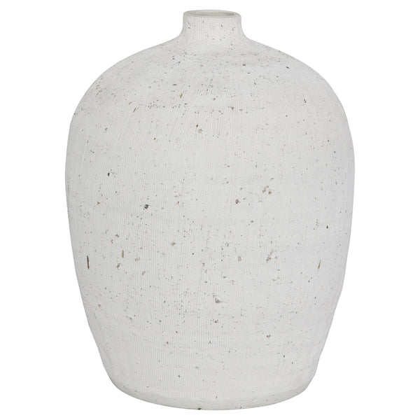 Uttermost Home Uttermost Floreana Medium White Vase