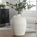 Uttermost Home Uttermost Floreana Medium White Vase