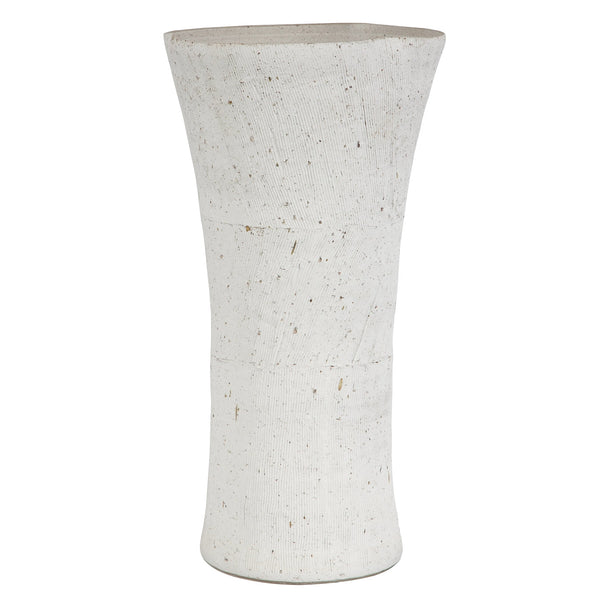 Uttermost Home Uttermost Floreana Tall White Vase
