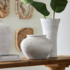 Uttermost Home Uttermost Floreana Tall White Vase