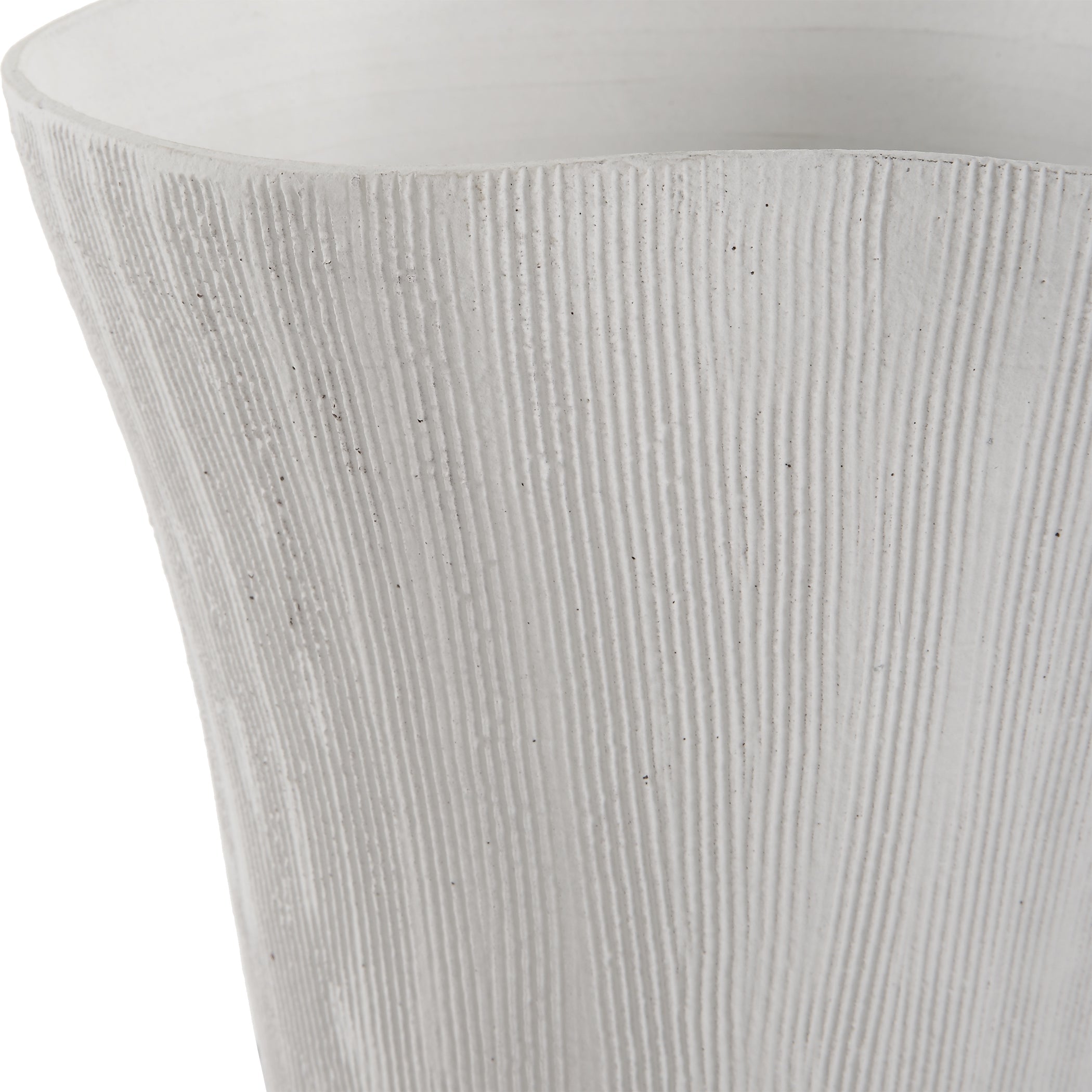 Uttermost Home Uttermost Floreana Tall White Vase