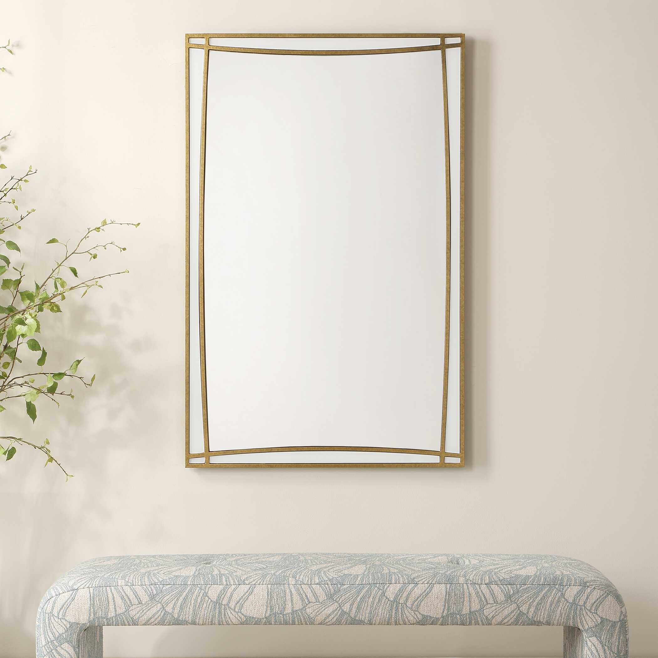 Uttermost Uttermost Florence Antique Gold Mirror