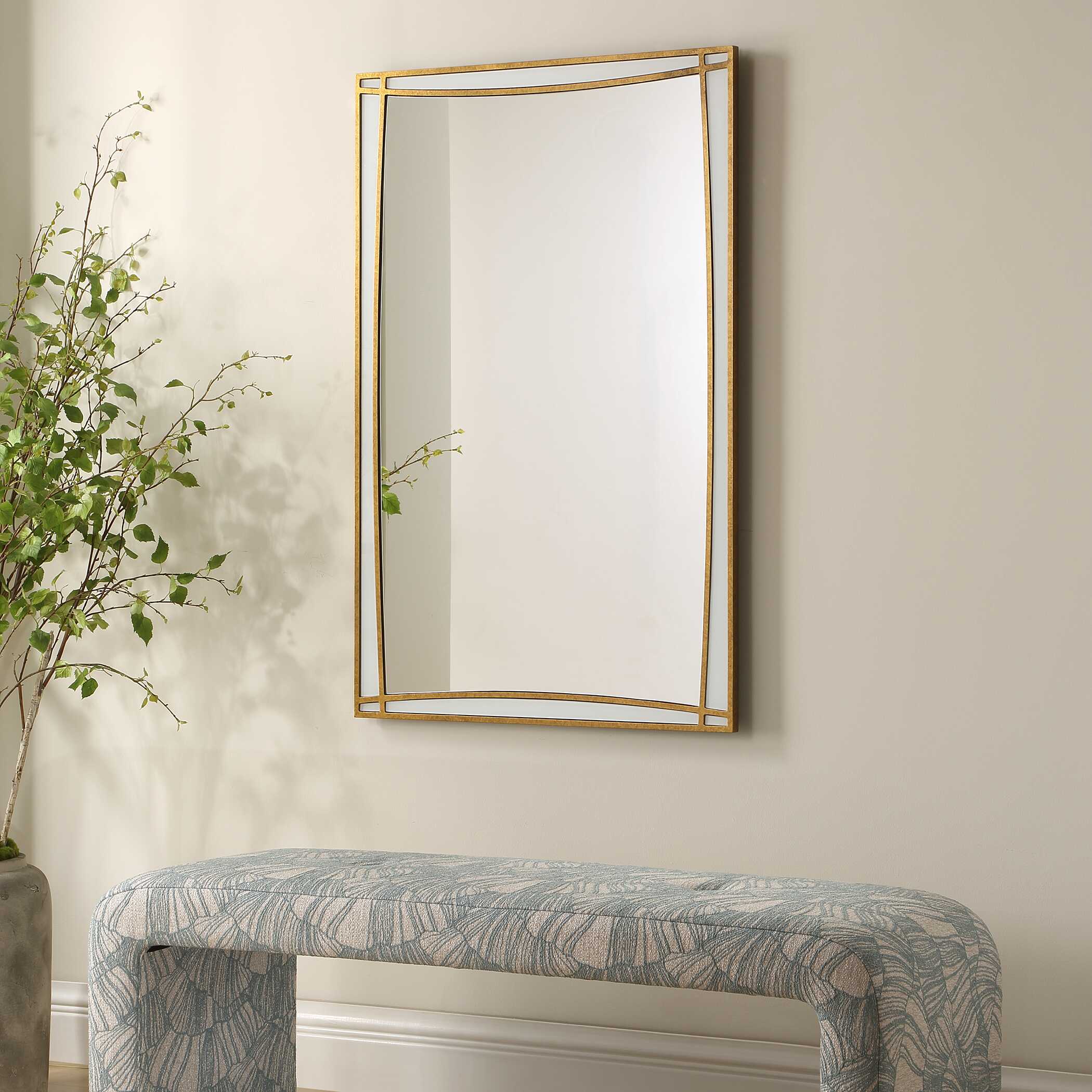 Uttermost Uttermost Florence Antique Gold Mirror