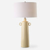 Uttermost Lighting Uttermost Florero Pale Yellow Table Lamp