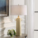 Uttermost Lighting Uttermost Florero Pale Yellow Table Lamp