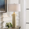 Uttermost Lighting Uttermost Florero Pale Yellow Table Lamp