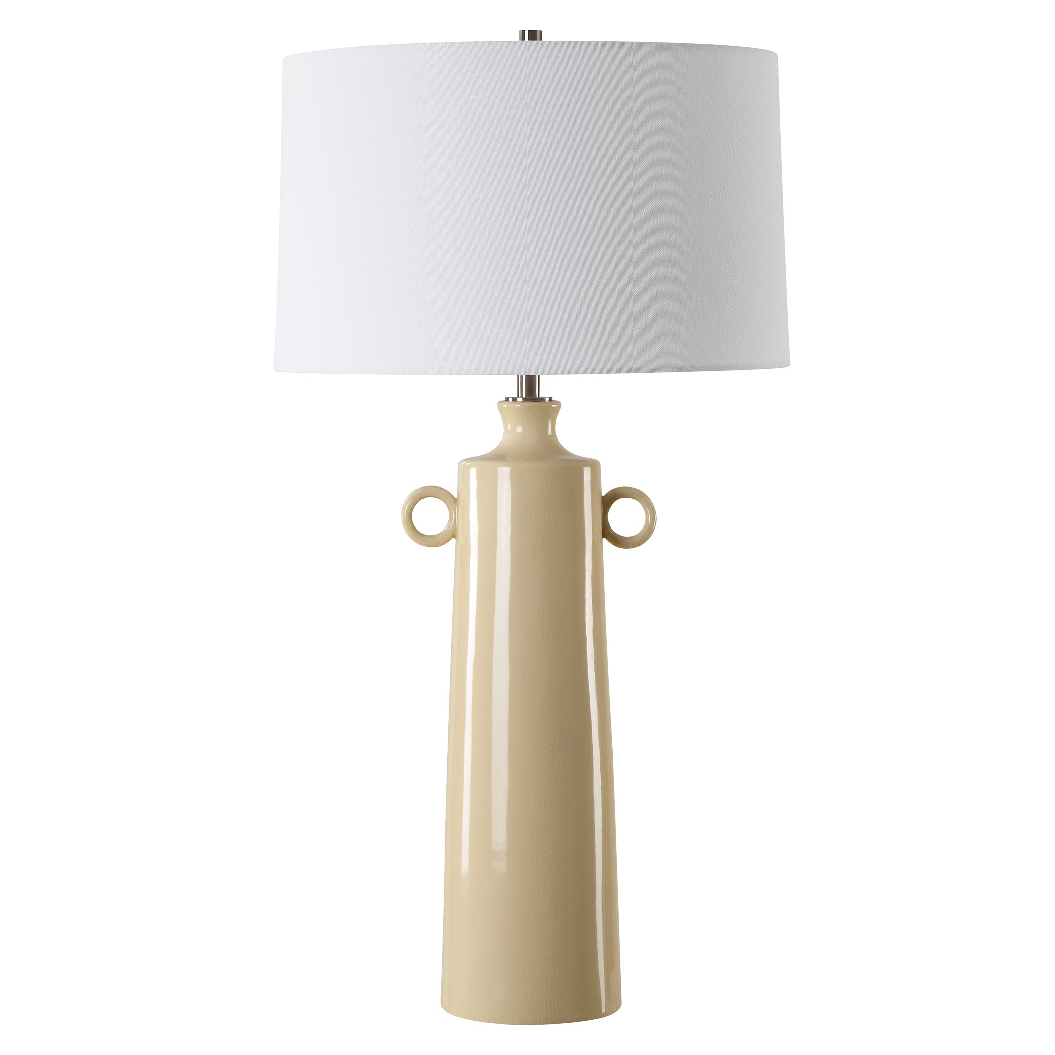 Uttermost Lighting Uttermost Florero Pale Yellow Table Lamp